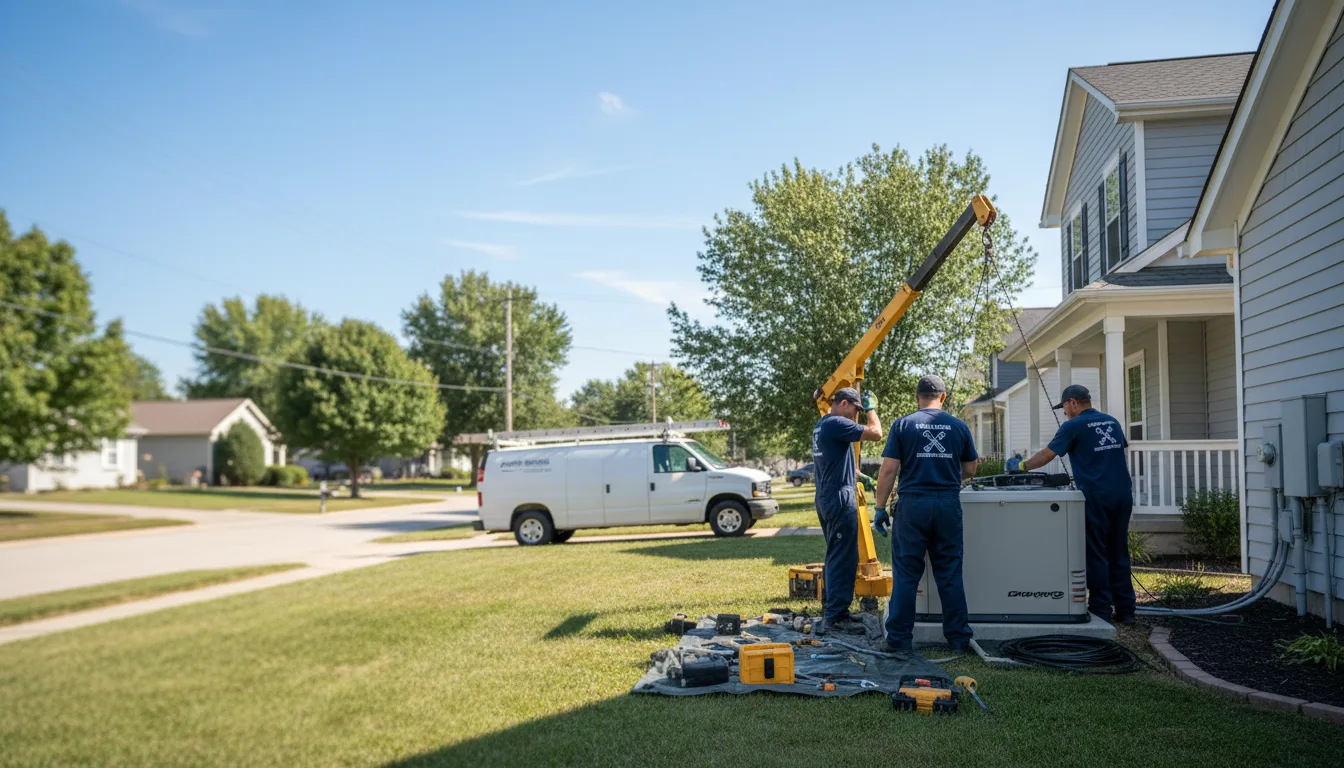 Generator Installation in Como, TX near me